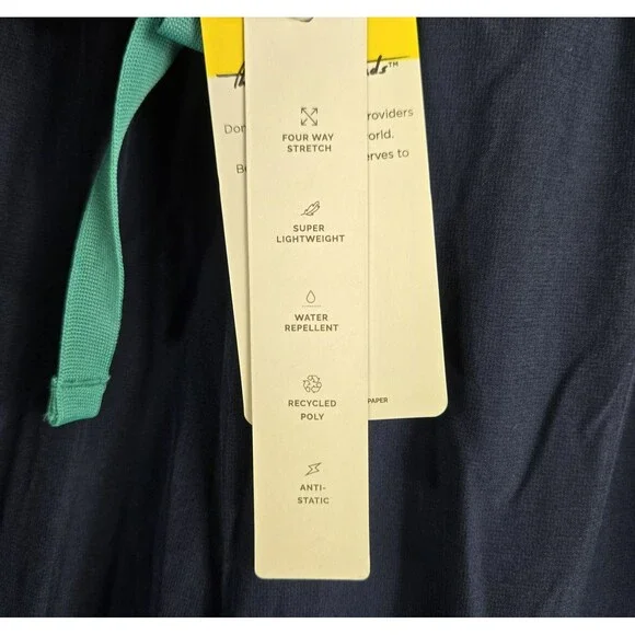 Figs XXS Saumer High Waisted Fionlite Jogger Scrub Pants Blue 840247471559 NWT - Picture 4 of 9